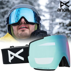 アノン ゴーグル M5 Anon M5 Low Bridge Fit Goggles Bonus Lens MFI Face Mask アジアンフィット 日本正規品