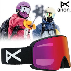 Am S[O M6 Anon M6 Low Bridge Fit Goggles Bonus Lens MFI Face Mask AWAtBbg {Ki