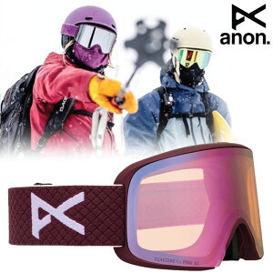 Am S[O M6 Anon M6 Low Bridge Fit Goggles Bonus Lens MFI Face Mask AWAtBbg {Ki