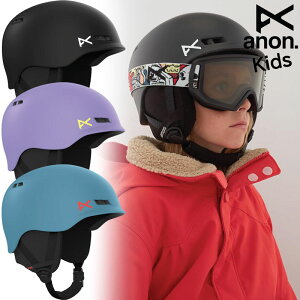 Am LbY wbg o[i[ ANON BURNER SKI & SNOWBOARD HELMET O[otBbg {Ki