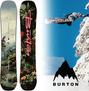 �o�[�g�� �X�m�[�{�[�h �J�X�^�� Burton Custom Camber �t���[���� �p�[�N �I�[�����E���h