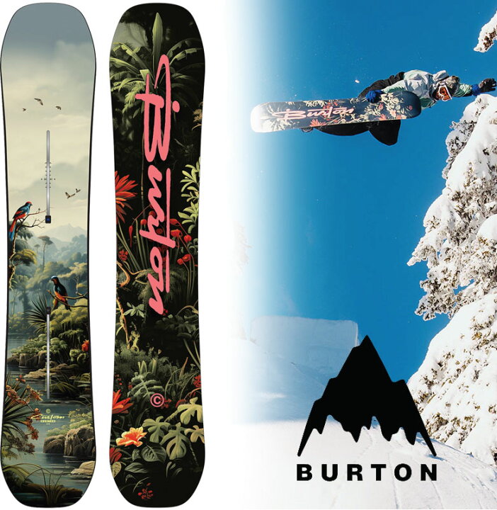 バートン スノーボード カスタム Burton Custom Camber フリーラン パーク オールラウンド フリーク OUTDOOR SUP SNOW
