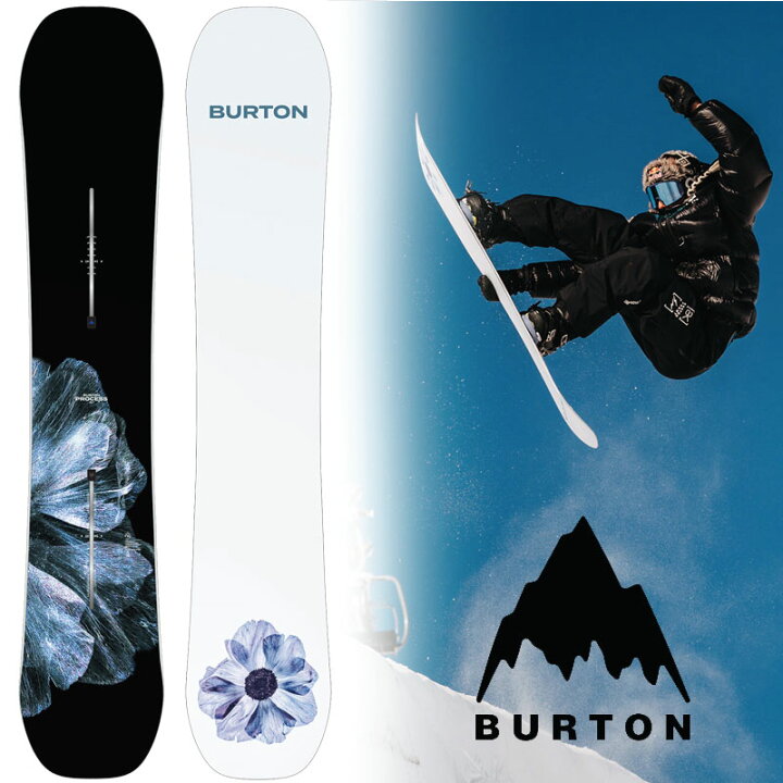 楽天市場】バートン スノーボード プロセス Burton Process Camber 