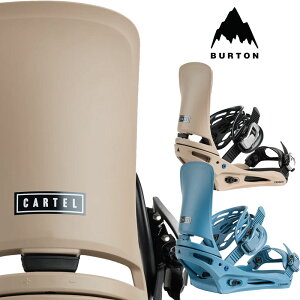 o[g rfBO J[e Burton Cartel Re:Flex BINDING SNOWBOARD I[Ehf t[ Og pE_[ 2025 2026