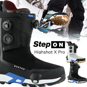 o[g XebvI u[c nCVbg X v Burton Highshot X Pro Step On Wide Xm[{[h I[Ehf pE_[ Wv gbN t[ 2025 2026
