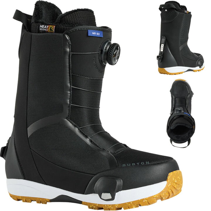 楽天市場】バートン ステップオン セット ウェイブレンジ Burton step 