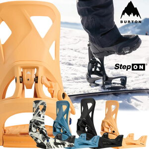 o[g XebvI rfBO Burton step on Re Flex BINDING SNOWBOARD Xm[{[h I[Ehf pE_[ Wv J[rO t[ 2025 2026