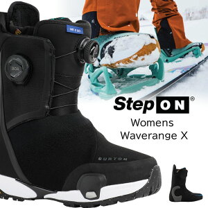 o[g XebvI u[c fB[X EFCuW X Burton womens Waverange X Step On Wide Xm[{[h I[Ehf pE_[ Wv gbN t[ 2025 2026