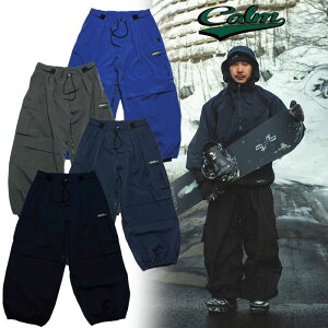 J[ EFA[ fB[vtHXg pc CALM SNOWBOARD WEAR Deep Forest PT Xm[{[hEFA ChVGbg pc 2025 2026