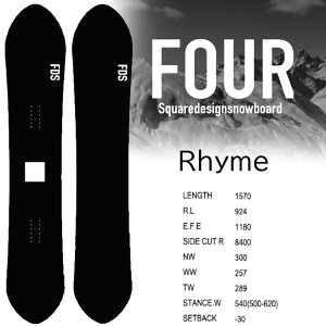 tH[XXm[{[h C FOUR Rhyme nCubgLo[ fNVicC pE_[ t[ \񏤕i XXm[{[h T[W