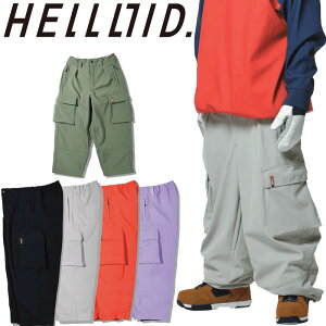 wCh \tgVF Ch J[S pc HELLOID SOFTSHELL WIDE CARGO PANTS EGA Y fB[X Xm[{[h Xm[{[hEGA Og Wu p[N 2025 2026