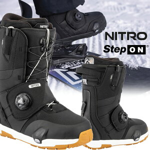 �i�C�g�� �X�e�b�v�I�� �u�[�c �x���`���[ �X�e�b�v�I�� NITRO VENTURE STEP ON �X�m�[�{�[�h �I�[�����E���h���f�� �p�E�_�[ �W�����v �g���b�N �t���[���� 2025 2026