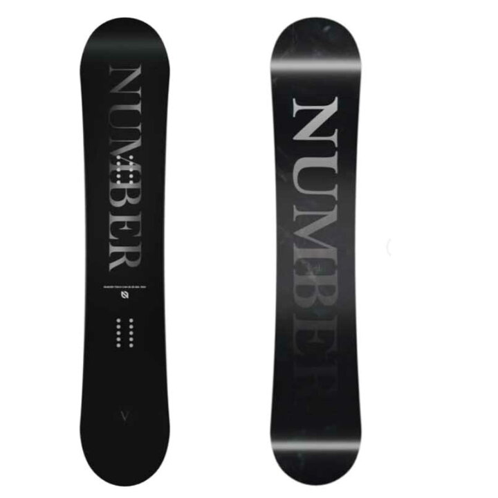 楽天市場】NUMBER SNOWBOARDS V（ファイブ）25-26 ナンバー 