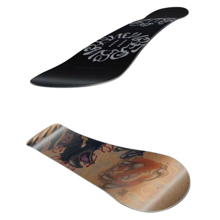 楽天市場】NUMBER SNOWBOARDS III DC（スリーDC）25-26 ナンバー 
