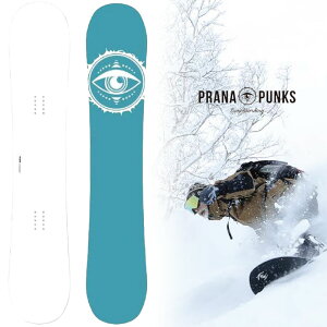 v[ipNX t[Xsbc PRANA PUNKS FreeSpirits Canvas Twin hybrid CAMBER I[Eh{[h vipNX p[N 2025 2026 \񏤕i