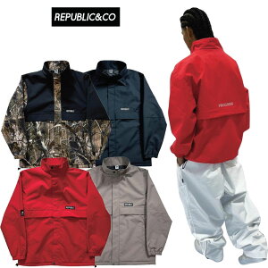 ���p�u���b�N �W���P�b�g REPUBLIC HYPE SWING TOP JACKET 2025 2026