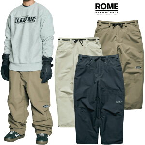 [ EFA[ oM[ pc ROME Baggy Pants jZbNX STANDARD BAGGY FIT