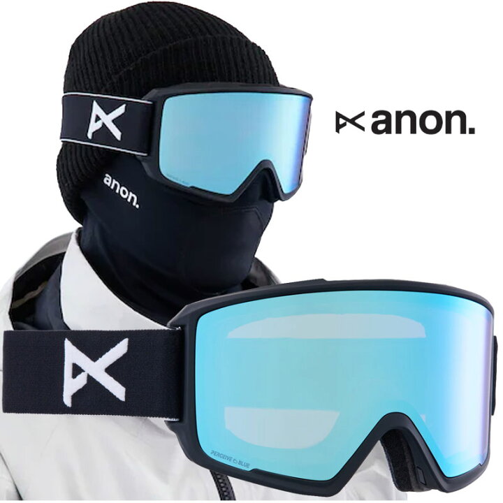楽天市場】anon アノン ゴーグル M3 Goggles Low Bridge Fit フェイス 