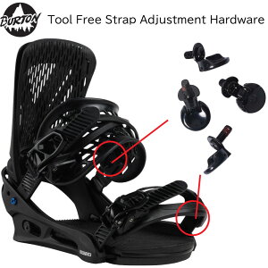 �yB27�z�o�[�g�� �r���f�B���O �p�[�c �X�g���b�v���t���l�W Burton Tool Free Strap Adjustment Hardware
