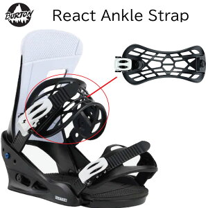 �yB3�z�o�[�g�� �r���f�B���O �p�[�c �A���N���X�g���b�v Burton React Ankle Strap
