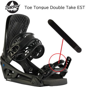 �yB32�z�o�[�g�� �r���f�B���O �p�[�c �g�D�[ �X�g���b�v �_�u���e�C�N�g�E�^�� EST Burton Double Take Toe Tongue EST