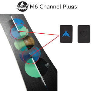 �yB24�z�o�[�g�� �{�[�h �p�[�c �`���l�� �v���O Burton M6 Channel Plugs �{�[�h �`���l�� �p�[�c est