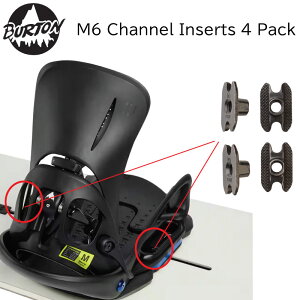 �yB30�z�o�[�g�� �{�[�h �p�[�c �`���l�� �C���T�[�g 4 �p�b�N Burton M6 channel insert 4 pack �{�[�h �`���l�� �p�[�c est
