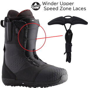 yB18zo[g u[c p[c AE^[ [X Burton Winder Upper Speed Zone Laces u[c R