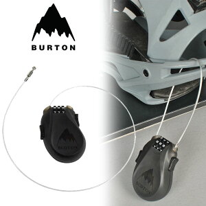BURTON o[g C[bN Cable Lock Xm[{[h h~ 3_C P[ubN