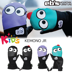 エビス スノーボード グローブ エビス グローブ GLOVE MITT EBS KEMONO JR ミトン ス キッズグローブ メール便発送代金引換不可
