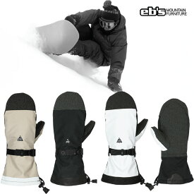 エビス スノーボード グローブ エビス カービング オーバー ミット ストロング GLOVE MITT EBS OVER MITT STRONG ミトングローブ 2025 2026