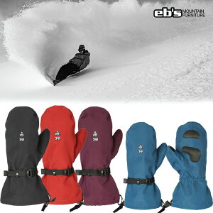 エビス スノーボード グローブ パウダー オーバー ミット ストロング HQ EBS OVER MITT HQ ミトングローブ