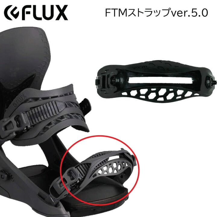 楽天市場】【F2】FLUX BINDING フラックス パーツ トゥーストラップ 