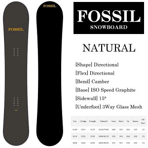 tHbV Xm[{[h i` FOSSIL NATURAL GRAY Xm[{[h  fossil snowboard oN t[Ch{[h t[CfBOf IKTJ