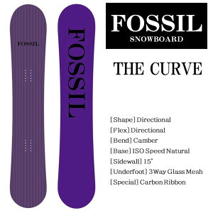 tHbV Xm[{[h UJ[u FOSSIL THE CURVE PURPLE Xm[{[h  fossil snowboard t[Ch{[h t[CfBO J[rO J[BO