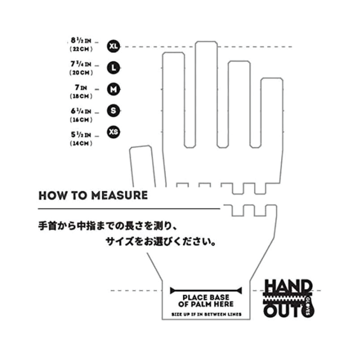 楽天市場】ハンドアウト グローブ HAND OUT LIGHTWEIGHT MITTEN