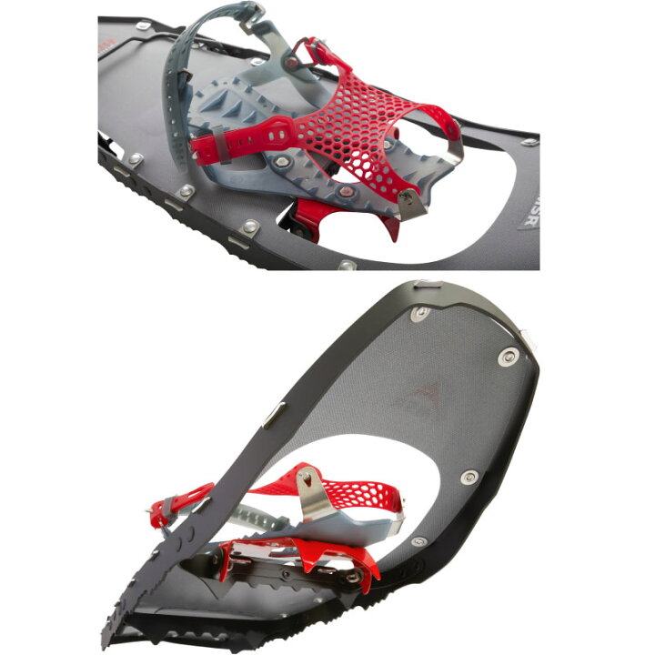 楽天市場】MSR ライトニングアッセント スノーシュー MSR lightning 