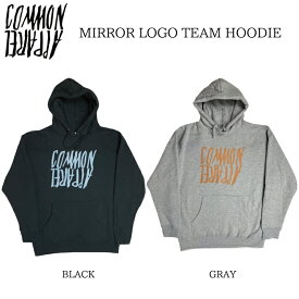 コモンアパレル パーカー フード COMMON APPAREL MIRROR SNOWBOARD WEAR スノーボード アパレル 2018-2019