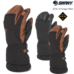 XL[ Xm[{[h O[u Xj[O[u W[eB[GbNX3tBK[~bg SWANY GLOVES GTX 3 Finger Mitt SAebNX BX-11 NM