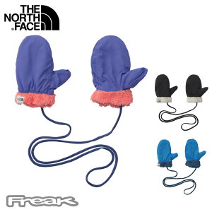 m[XtFCX THE NORTHFACE xr[ ܁^O[uo[VuR[W[~bgixr[jBaby Reversible Cozy Mitt NNB62530 2025FW
