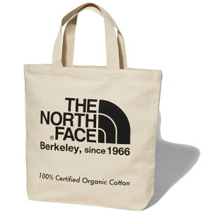 ノースフェイス トートバック TNFオーガニックコットントート THE NORTH FACE TNF Organic Cotton Tote NM81908 サイズ20L トートバック
