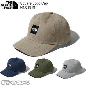 THE NORTH FACE ノースフェイス スクエアロゴキャップ Square Logo Cap NN01919