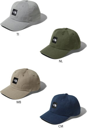 THE NORTH FACE ノースフェイス スクエアロゴキャップ Square Logo Cap NN01919