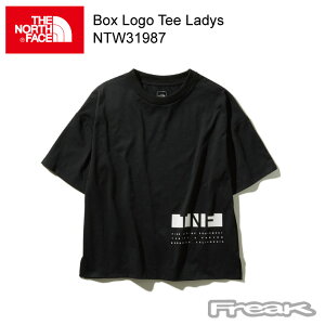 THE NORTH FACE ノースフェイス レディース Tシャツ ボックスロゴティー(レディース)Box Logo Tee NTW31987