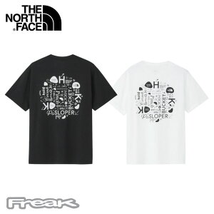 THE NORTHFACE �m�[�X�t�F�C�X T�V���c���V���[�g�X���[�uTNF�����L�[�}�W�b�N�e�B�[�i�����Y�j��NT32634 2026SS �����[���֔���