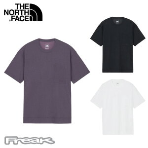 THE NORTHFACE �m�[�X�t�F�C�X T�V���c���V���[�g�X���[�u�N���[�v�E�F�[�u�e�B�[�i���j�Z�b�N�X�j��NT32637 2026SS �����[���֔���
