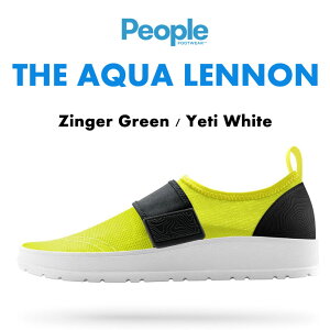 AEgbgi People footwear s[v tbgEFA T_ EH[^[V[Y  The Lennon Chiller YT_ J[F Zinger Green / Yeti White