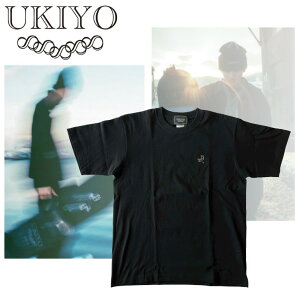 ���� �E�L�� UKIYO T�V���c Embroidery Logo Tee �X�m�[�{�[�h SNOWBOARD ���V �� ���� ���� ��ʂ����g�p �W�u �p�[�N �X�g���[�g �A�E�g�h�A