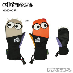 エビス スノーボード ジュニアミット KEMONO JR ケモノ ジュニア