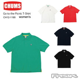 CHUMS チャムス レディース ポロシャツ CH12-1190＜Women's Booby Polo Shirt ブービーポロシャツ＞ ※取り寄せ品